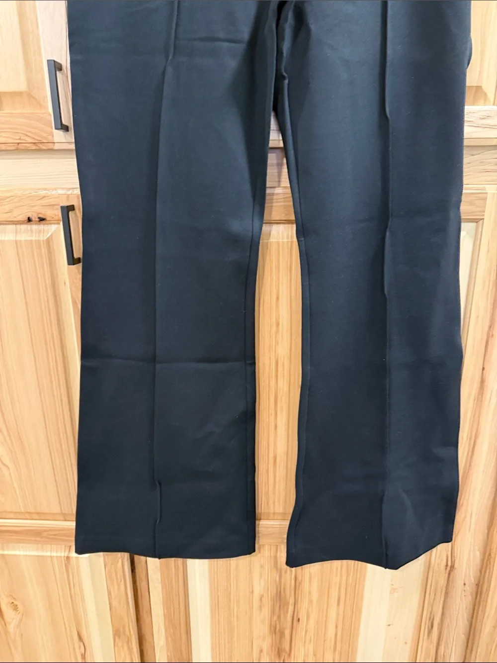 New! SPANX Women’s 1X Tall High Rise Flare Black Business Career Dress Pants